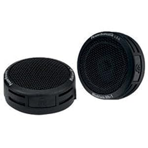 Absolute TW-600 400WATTS MAX High Efficiency Dome Tweeter with Built-in Capacitor (PAIR)