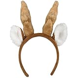 Wildlife Artists White-tailed Deer Headband Reindeer Plush Toy