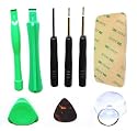 Neewer Opening LCD Screen Tools Kit Set for Repair Apple iPhone 4 4G