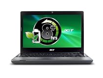 Acer Aspire TimelineX 4820TG-5454G64Mnks 35.6 cm (14 Zoll) Notebook (Intel Core i5 450M 2,4GHz, 4GB RAM, 640GB HDD, ATI HD 5650, DVD, Win 7 HP)