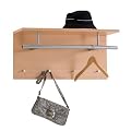 FMD 441-001 Garderobe Spot - B/H/T: 72.0 x 35.0 x 29.5 cm, Buche