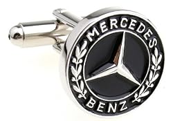 Mercedes Benz Automotive Car Logo Cufflinks