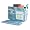 FBA - Nifty Blue for Small/Medium Bag