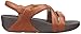 FitFlop Women's The Skinny Leather Sandals Flip Flop, Dark Tan, 8 M US