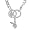 Playboy Bracelet Playboy Pave Bunny Logo Link Bracelet with Crystal Circles Authentic Licensed Playboy Jewelry CPBB1025