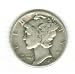 REEDERSONG 1943 Mercury Dime in 2x2 Coin Holder