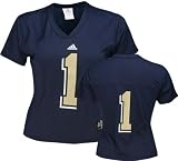 Pittsburgh Panthers Women's -No. 1- Replica Football Jersey