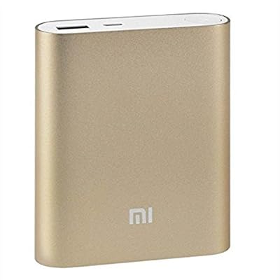 Mi 10400mAh Power Bank (Worth FREE Mobile Charging Cable + Led Light worth Rs 249 &amp; 3months Replacement Warranty