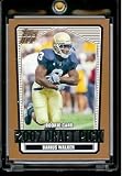 2007 Topps Draft Picks & Prospects #139 Darius Walker Football Rookie Card RC - Mint Condition - In Protective Display Case!