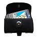Electronics : Horizontal Leather Case with Belt Clip/Loop for the Pharos GPS 525E
