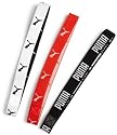 Puma Apparel Women's Fundamentals Sportbands Wide 3 Pcs