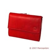 PARIGINA - Women's Italian Leather Framed French Wallet