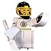 NHL Boston Bruins Tuukka Rask GEN 2 Limited Edition Minifigure, Small, Black