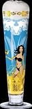 Review Ritzenhoff Tableware  / Pilsner Beer Glass, Bikini Babe Surf's Up, Designer Color Enamel Beer Glass w/ Coaster in Gift Box