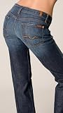 7 for all mankind - 7 For All Mankind Bootcut in New York Dark