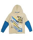 Rocawear “Native Medley” Hooded Slider (Sizes 8 – 20) – khaki, 10/12