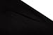 Meaneor Women's Plus Size Black White Patchwork 3/4 Sleeve Shift Dress (Black XXL)