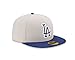MLB Los Angeles Dodgers Batting Practice 59Fifty Baseball Cap, Royal/White