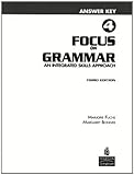 Focus on grammar : an integrated skills approach. 4. Answer key
