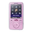 Sony Digital Music Player 4GB - Pink (NWZE436FPNK)
