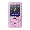 Sony Digital Music Player 4GB - Pink (NWZE436FPNK)