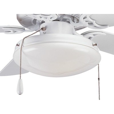 White AirPro Round Indoor Light Kit