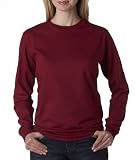 Fruit of the Loom Adult Lofteez Long-Sleeve Tee - Black