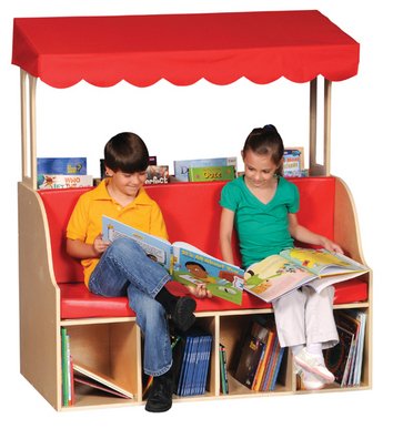 Canopy for Reading Seating Canopy for Reading Seating-image