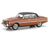 Corgi VA06517 1:43 Scale Rover P6 3500 S V8 - Paprika Vanguards Classics Limited Edition