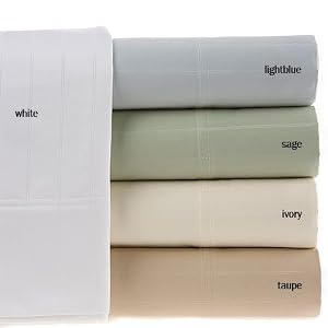 1000TC Egyptian Cotton Sheet Set, King, Sage by