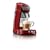 Philips HD7850/80 Senseo Latte Select rot, Test Gut (2,4), Heft 12/2009