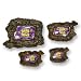 Kitchen & Housewares : Tropical Bark Bowl,Small Animals Bowls, Small Animal Feeding Supplies, Small Animals, Pet & Supplies