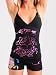  : Ed Hardy Intimates Eternal Love Modal Foil Camisole and Boyshort Lingerie Set