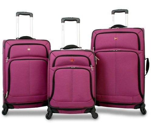 Swiss Gear Unisex SA8802 20" Spinner Carry On Luggage