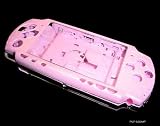 Consoles and Gadgets Sony Playstation PSP 2000 Full Metallic Pink Replacement Console Shell