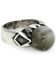 Low Luv by Erin Wasson "Holiday" Murky Quartz Orb Ring