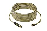 SoundTech 25 foot Microphone cable Yellow STELM25Y