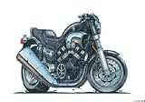 YAMAHA V MAX KOOLART IMAGE ceramic mug 1375  from The Moneyman
