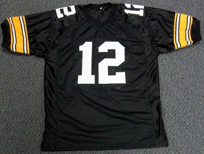 Terry Bradshaw Autographed Pittsburgh Steelers Jersey PSA/DNA