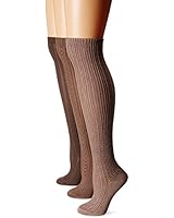 Muk Luks Women's Microfiber Over-The-Knee Socks 3-Pack