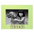 Friends Photo Frame - Lime Green (3.5x5")