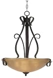 Modella Collection Rustic Iron Pendant Chandelier