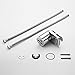 Lightinthebox Contemporary Deck Mount Single Handle Widespread Waterfall Bathroom Sink Faucet Chrome Bathtub and Bath Tub Mixer Taps Plumbing Fixtures Single Hole Faucet Direct