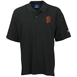 Reebok San Francisco Giants Black Classic Polo Large