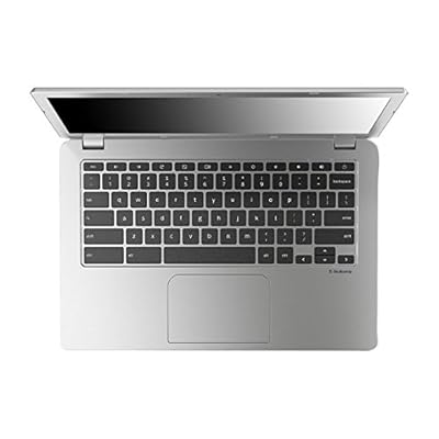 TOSHIBA N2840 13.3-Inch Full HD Chromebook High Performance Laptop, Intel Celeron Dual-Core Processor, 4GB Memory, 16GB SSD, Webcam, WIFI, HDMI, Chrome OS, Silver