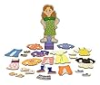 Melissa & Doug - 13552 - Poup�e et Mini Poup�e - Maggie Leigh - Magnetic Wooden Dress Up Doll