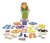 Melissa & Doug Maggie Leigh Magnetic Dress-Up Set