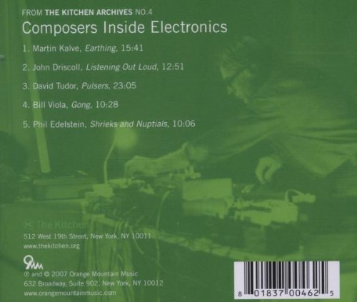 Cover image : From the Kitchen Archives No. 4: Composers Inside Electronics