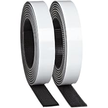 3M Dual Lock Reclosable Fastener TB3541/TB3542, 400/170 Black, 1 in x 10 ft (Pack of 1)