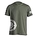 United We Stand Military Sniper Skull T-Shirt XXX-Large Military Green